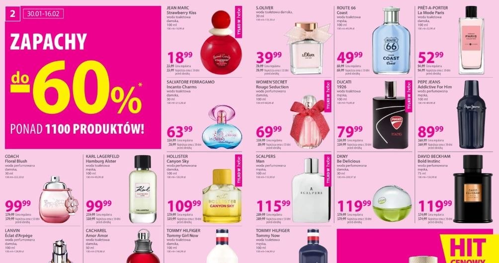 Hitowe promocje na perfumy w Hebe! /Hebe /INTERIA.PL