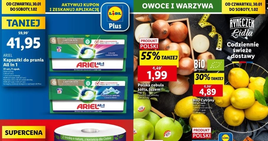 Hitowe promocje w Lidlu! /Lidl /INTERIA.PL