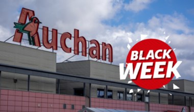 Hity Black Week w Auchan – Zgarnij elektronikę i zabawki za pół ceny!