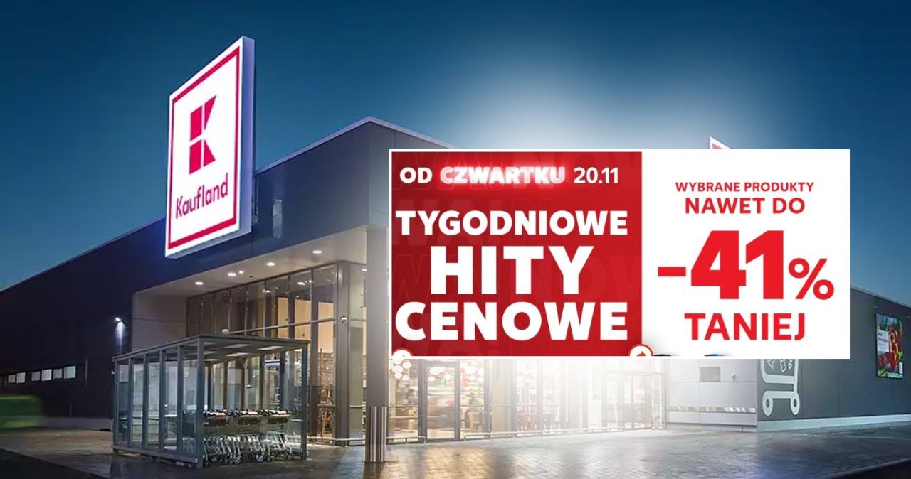 Hity cenowe w Kauflandzie od czwartku! Kup teraz, zanim inni wykupią /Kaufland /INTERIA.PL