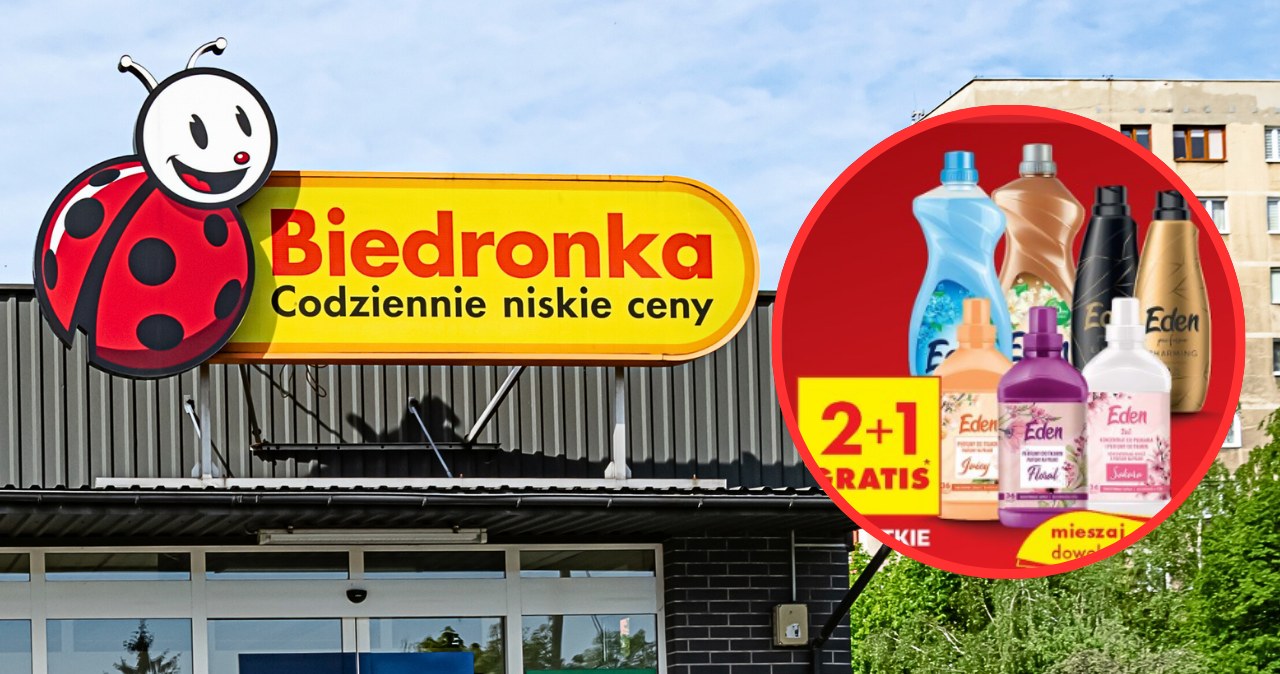 Hity do prania i zmywarki w Biedronce za grosze – tylko do 25.10! /CanvaPro /INTERIA.PL