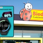 krokomierz Hity na Black Weeks w Biedronce – funkcjonalne smartwatche od 79 zł!