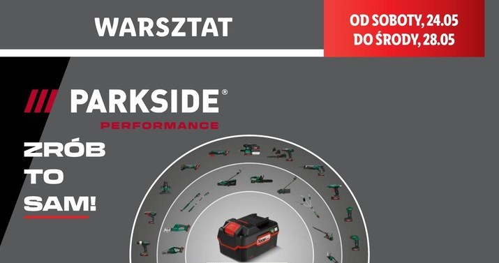 Hity od Parkside znów w Lidlu! Zobacz, co kupisz nawet 100 zł taniej /Lidl