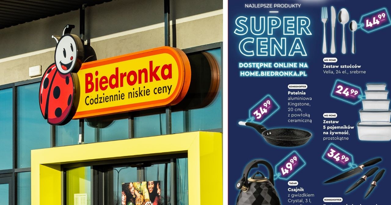 Hity z Biedronka Home! Te produkty kupisz teraz dużo taniej /Biedronka Home /INTERIA.PL