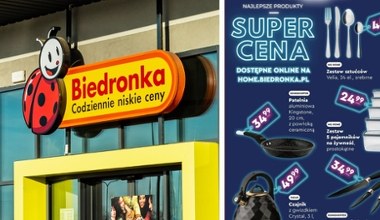 Hity z Biedronka Home! Te produkty kupisz teraz dużo taniej