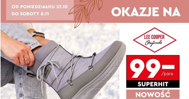 Hity zimy w Biedronce - tylko do 8.11 /Biedronka /INTERIA.PL