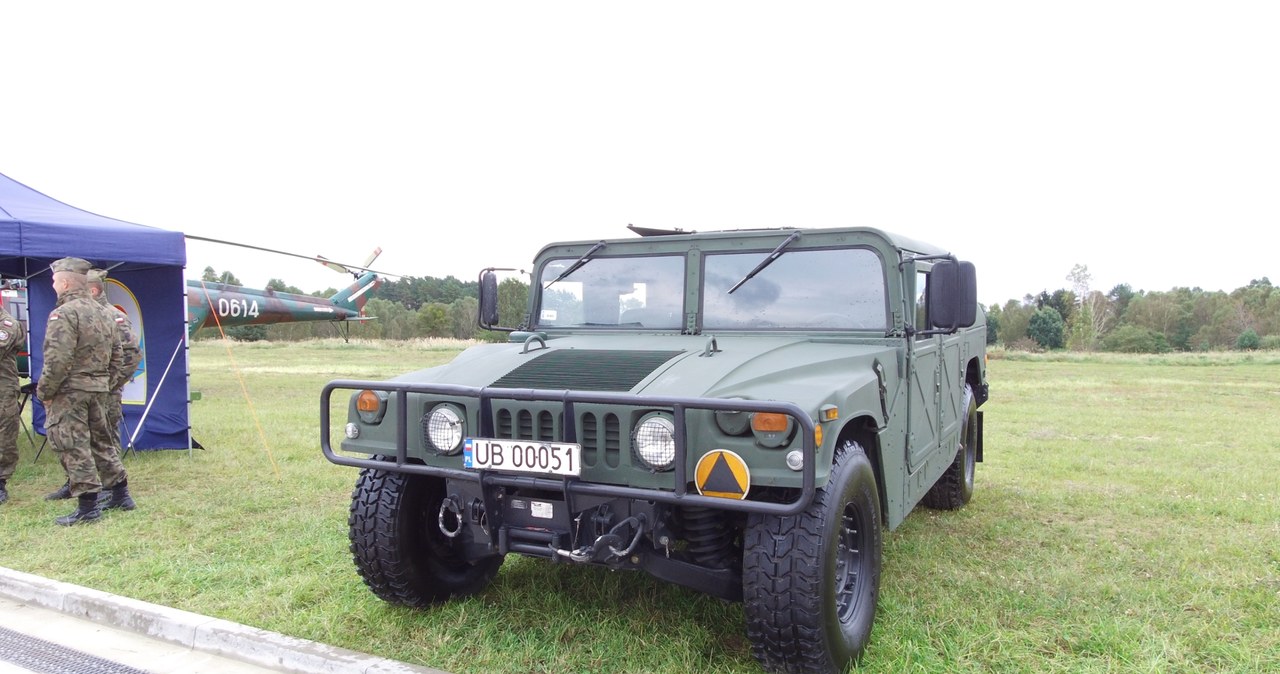 HMMWV czyli Humvee /INTERIA.PL