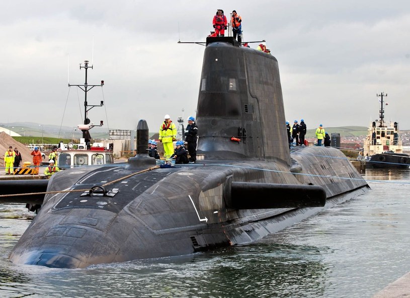 HMS Astute - jeden z najbardziej zaawansowanych projektów na świecie /Discovery Science