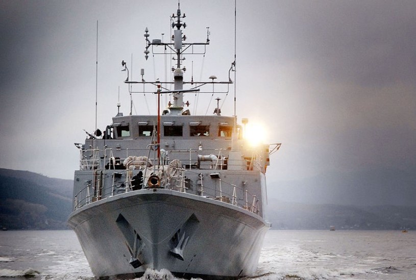 HMS Blyth wkrótce trafi w ręce Ukraiców /Wikimedia