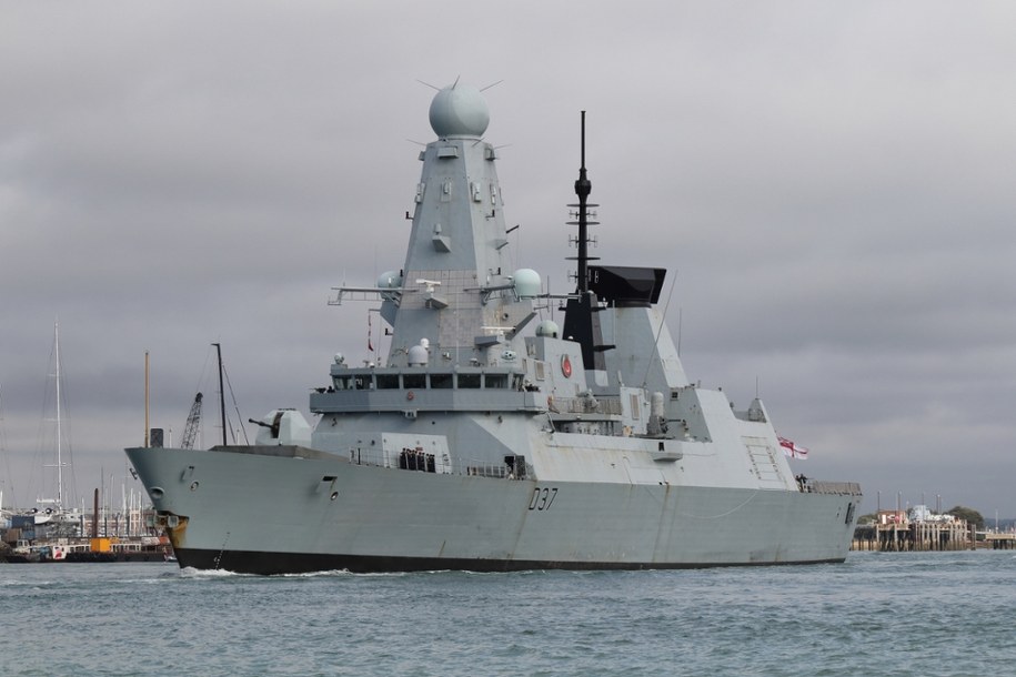 Media: Wielka Brytania wyśle na Cypr niszczyciel rakietowy