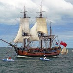 HMS Endeavour odnaleziony. Koniec 26-letnich poszukiwań statku Cooka