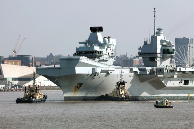 HMS Queen Elizabeth /Keith Fairbrother / SplashNews.com /East News