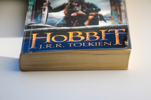 "Hobbit" autorstwa J.R.R. Tolkiena /Shutterstock