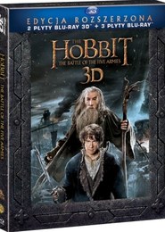 Hobbit: Bitwa Piciu Armii. Edycja rozszerzona