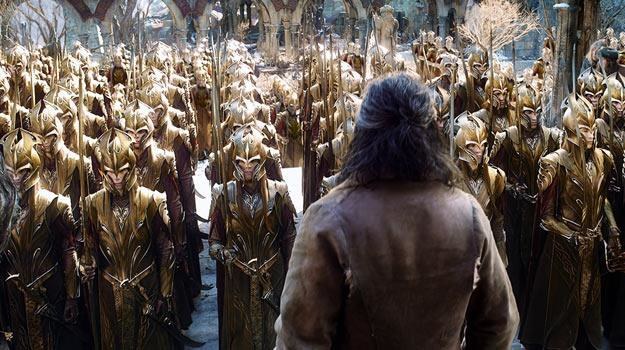"Hobbit: Bitwa Pięciu Armii" trafi do kin 26 grudnia. /materiały dystrybutora