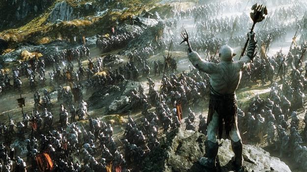 "Hobbit: Bitwa Pięciu Armii" zadebiutuje w polskich kinach 26 grudnia /materiały dystrybutora