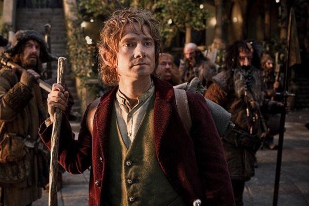 "Hobbit" - jeden z filmów, których popularność jest wykorzystwana przez twórców mobilnych aplikacji /materiały prasowe