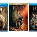 "Hobbit: Pustkowie Smauga" na Blu-ray 3D, Blu-ray i DVD

