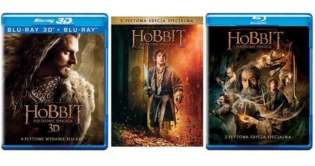 "Hobbit: Pustkowie Smauga": Okładki płyt /materiały dystrybutora