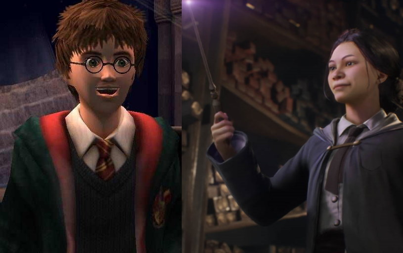 Hogwarts Legacy vs Harry Potter. Prawie 19 lat różnicy w branży gier /materiały prasowe