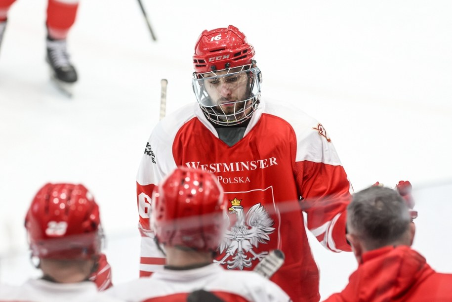 Hokeiści reprezentacji Polski /Michał Meissner /PAP
