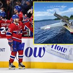 Hokeista z NHL pomógł pilotowi rozbitego samolotu tuż po nieudanym lądowaniu