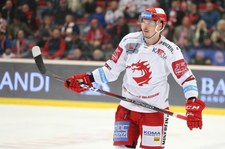 Hokej. Aron Chmielewski wstawił się za kolegą, starł się z byłą gwiazdą NHL