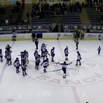 ​Hokej. Mistrzostwa Polski juniorów. Stoczniowiec Gdańsk i UKS Niedźwiadki MOSiR Sanok w finale