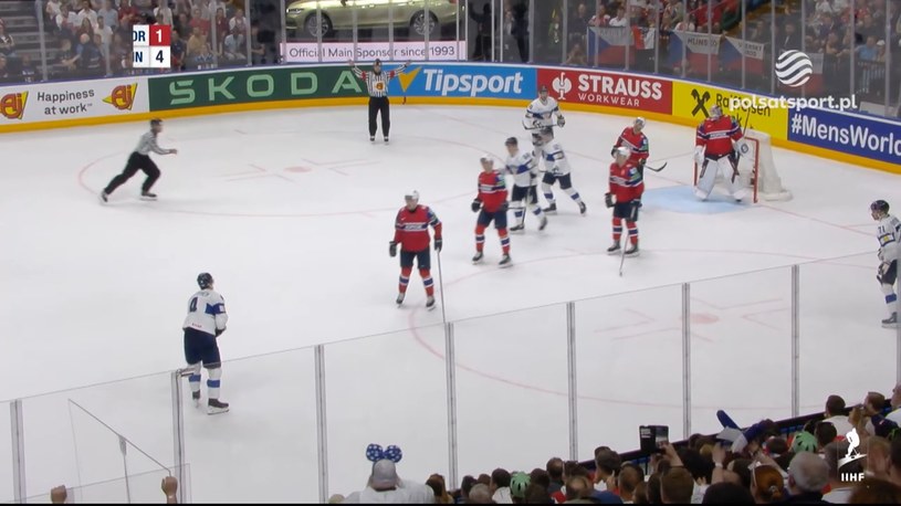 Hokej MŚ 2024. Norwegia - Finlandia. Skrót meczu