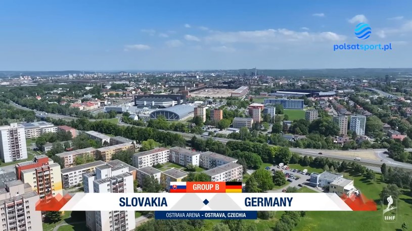 Hokej MŚ 2024. Słowacja - Niemcy 4:6 SKRÓT. WIDEO