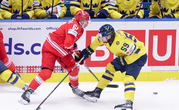 Hokej: Polska przegrywa ze Szwecją po niezłym meczu