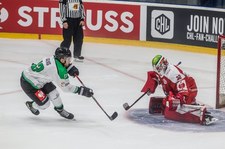 ​Hokejowa LM: Debiutanckie bramki i punkt JKH GKS Jastrzębie w porażce