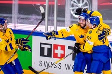 Hokejowe MŚ. Szwecja jedynym niepokonanym zespołem po fazie grupowej