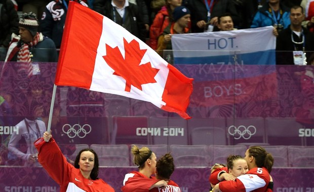 Hokejowe złoto dla Kanadyjek