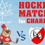 Hokejowi Artyści on tour: W niedzielę zagrają z Kanadyjczykami!