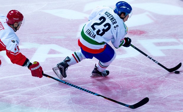 Hokejowy turniej EIHC: Polacy wygrali z Włochami