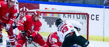 Hokejowy turniej EIHC - Polska przegrała z Austrią