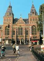 Holandia, Amsterdam, Rijksmuseum /Encyklopedia Internautica