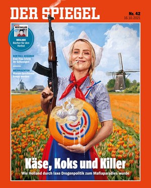 Holandia: Burza po publikacji niemieckiego tygodnika. "Niderlandy to narkopaństwo"