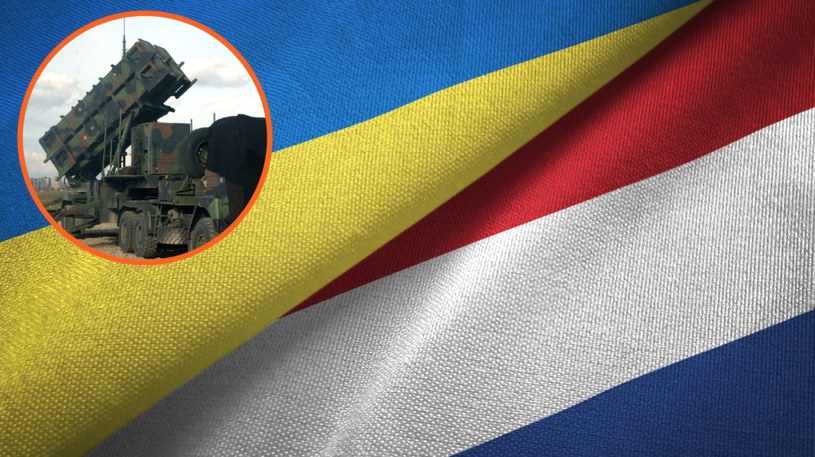 Holandia chce przekazać swoje Patrioty Ukrainie /123RF/PICSEL