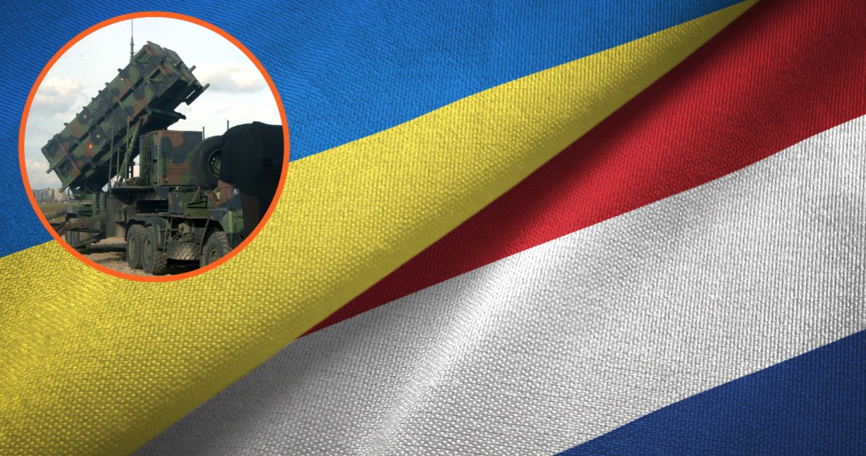 Holandia chce przekazać swoje Patrioty Ukrainie /123RF/PICSEL