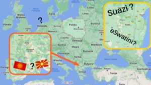 Holandia, czy Niderlandy? Skąd wiemy jakich nazw państw używać?