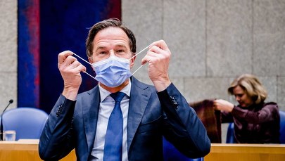 Holandia: Godzina policyjna po raz pierwszy od II wojny światowej