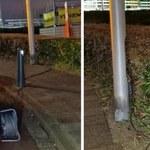 Holandia: Ładował teslę, kradnąc prąd z latarni