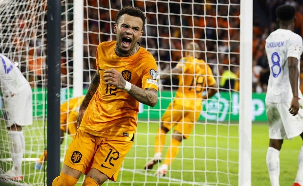 Holandia osłabiona przed meczem z Polską. Kolejny piłkarz wypada ze składu