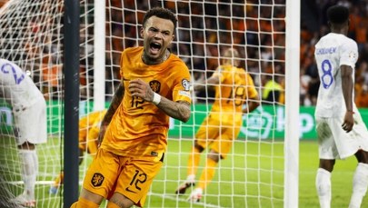 Holandia osłabiona przed meczem z Polską. Kolejny piłkarz wypada ze składu