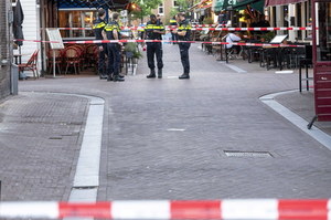 Holandia: Polak podejrzany o postrzelenie dziennikarza. Był notowany