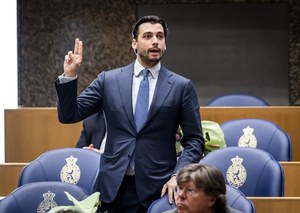 Holandia. Polityk walczy z "gejowskim lobby". Był modelem w pismach dla homoseksualistów