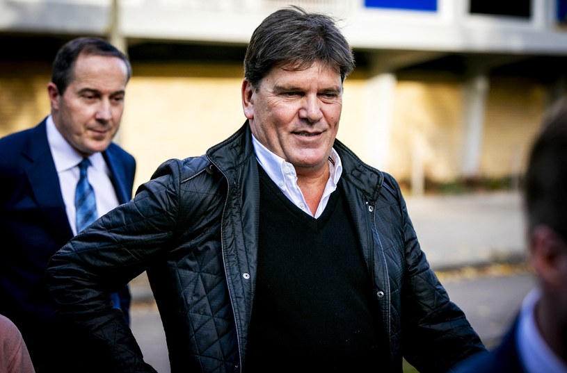 Holandia. Prezenter skazany za przemyt kokainy został uniewinniony przez króla /Remko de Waal / ANP / AFP /AFP