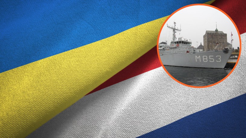 Holandia przekaże Ukrainie dwa niszczyciele min. Od kiedy będą neutralizować rosyjskie miny? /123RF/PICSEL